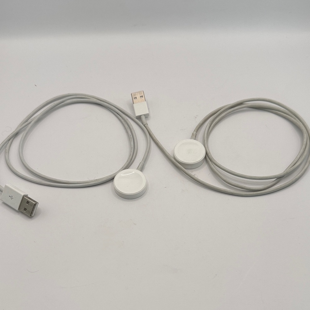 (2) APPLE Watch Lightning to USB Chargers